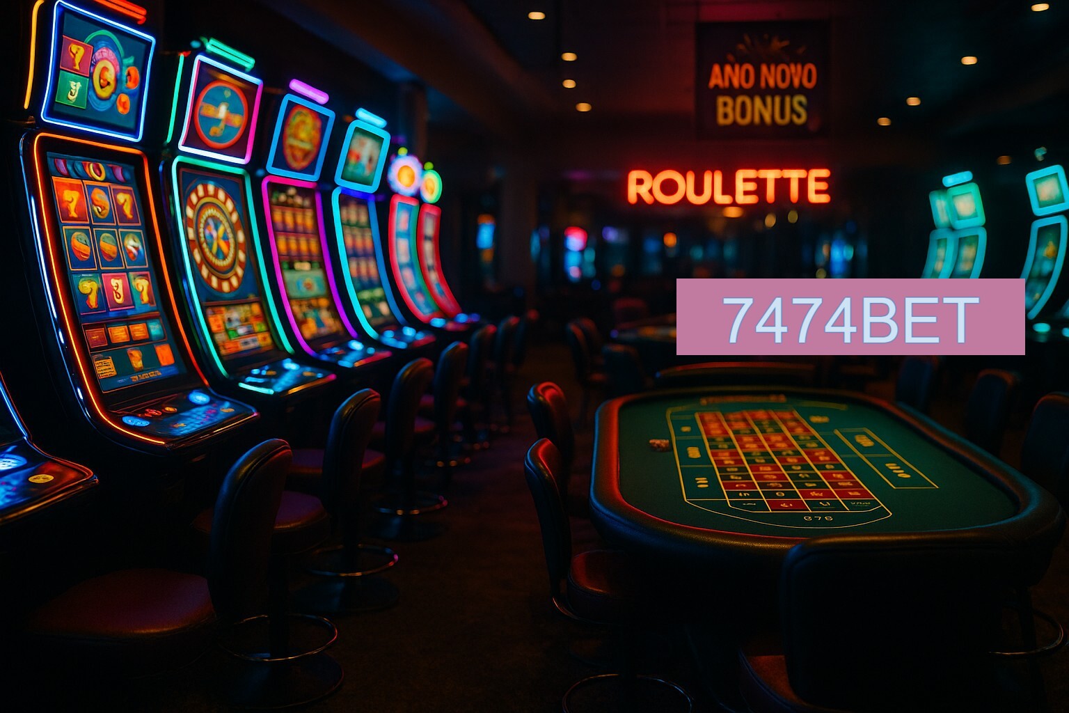 Jogos emocionantes no 7474BET