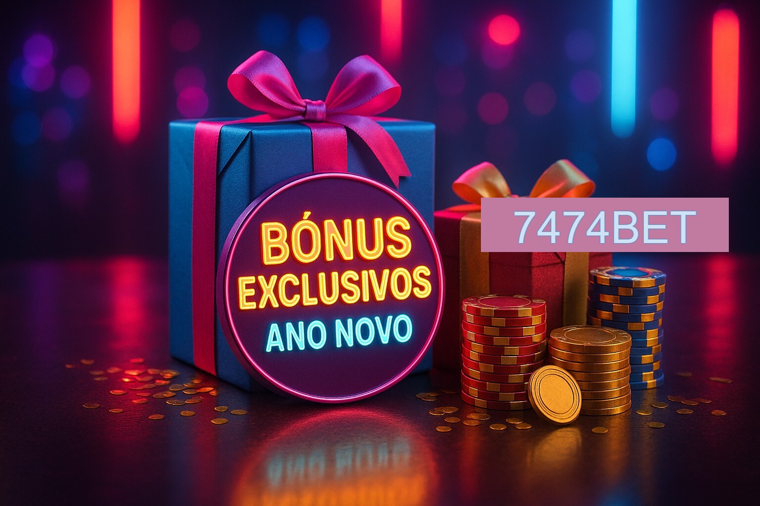 Promoções de Ano Novo no 7474BET